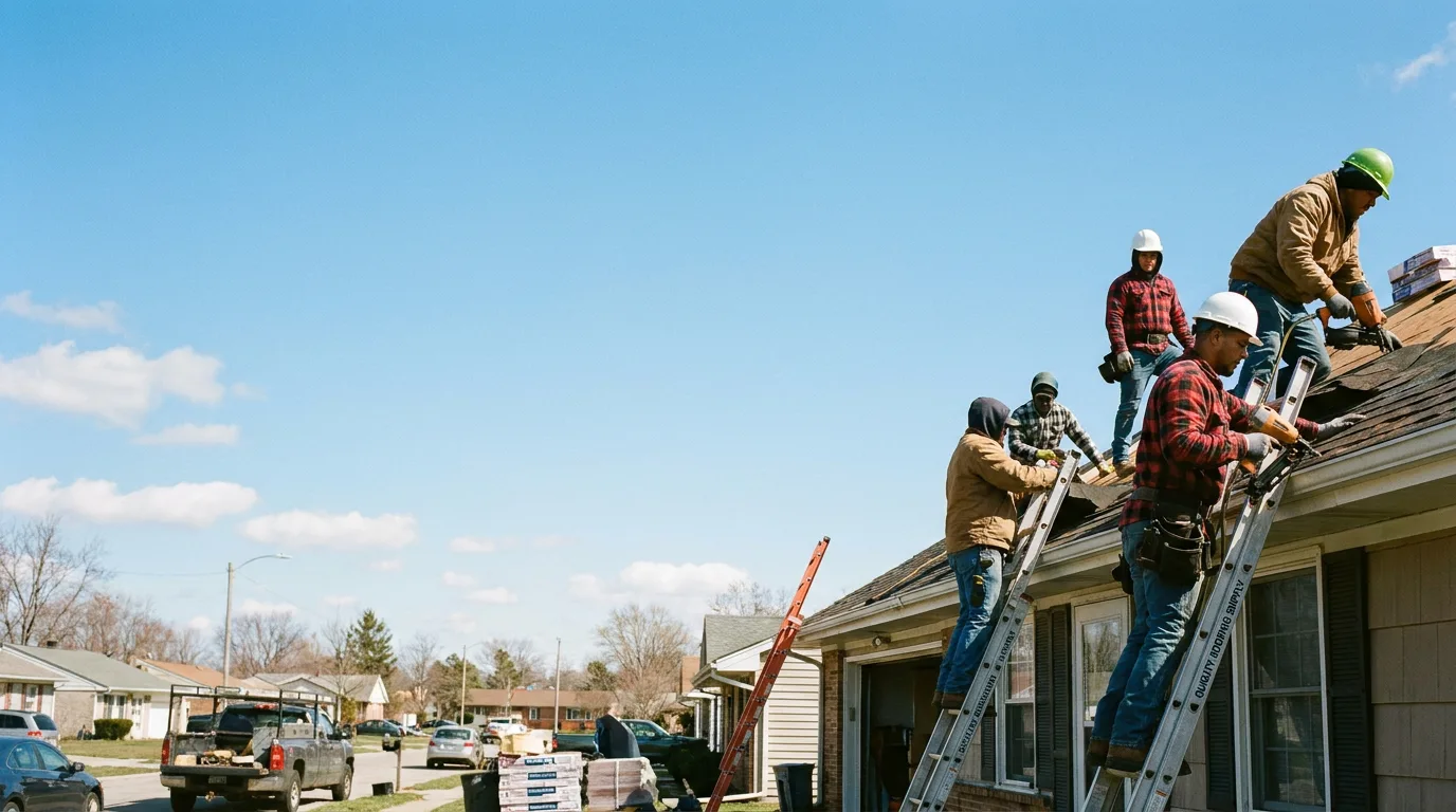 Roofing in Victoria, IL near me